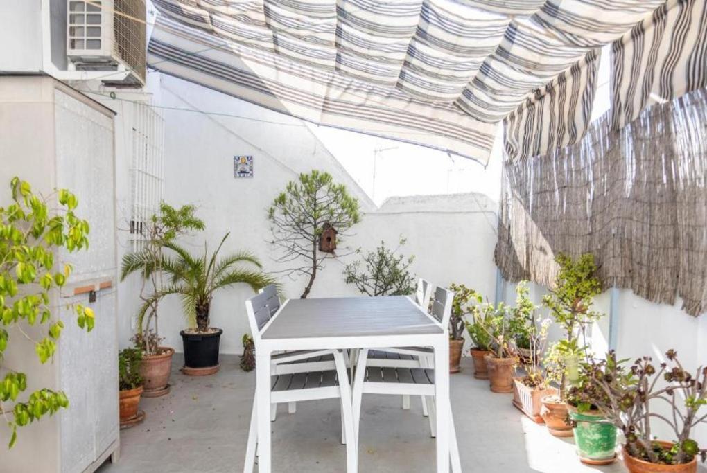 Atico Cadiz Historico Apartamento Exterior foto